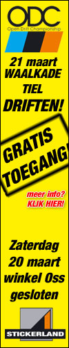 Vette driftwedstrijd in Tiel!
