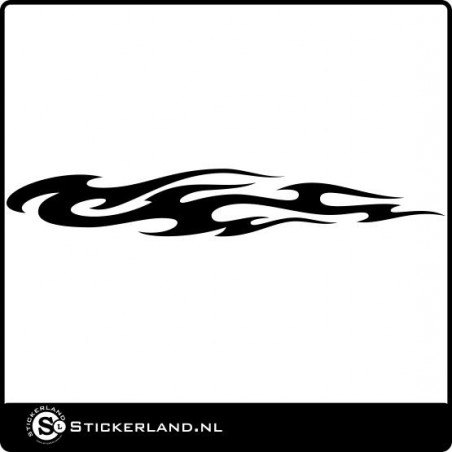 Vlammen sticker 02