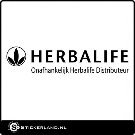 Herbalife distributeur sticker