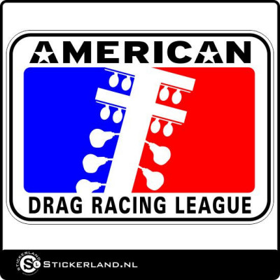 American Dragracing Oldskool retrosticker