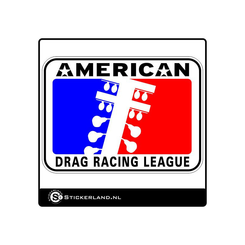 American Dragracing Oldskool retrosticker