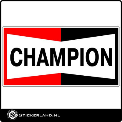 Champion Oldskool retrosticker