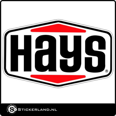 Hays Oldskool retrosticker