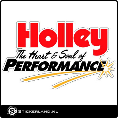 Holley Performance Oldskool retrosticker