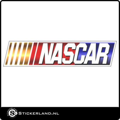 Nascar Oldskool retrosticker