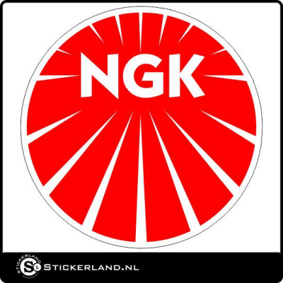 NGK Oldskool retrosticker