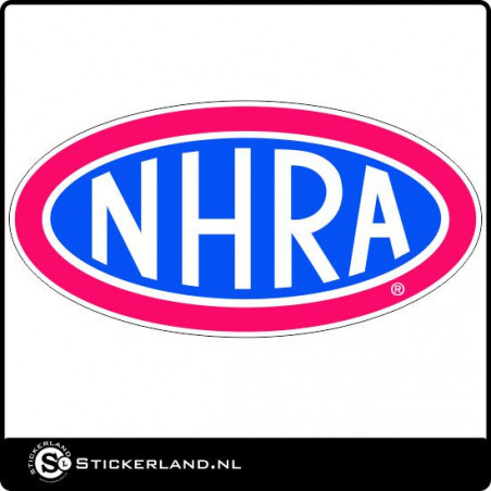 NHRA Oldskool retrosticker