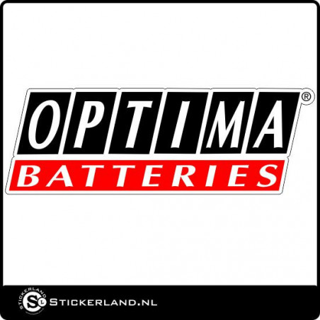 Optima Oldskool retrosticker