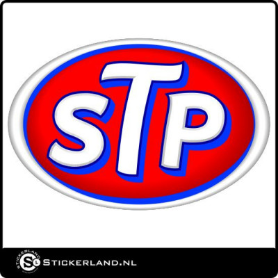 STP Oldskool retrosticker