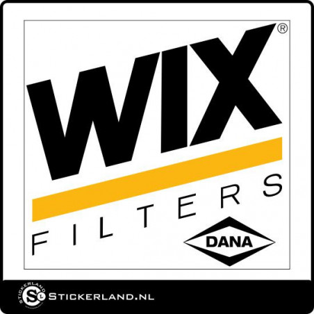 WIX Oldskool retrosticker