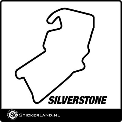 Circuit sticker Silverstone