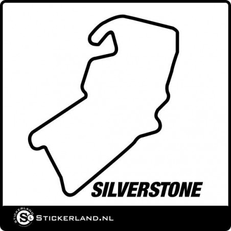 Circuit sticker Silverstone