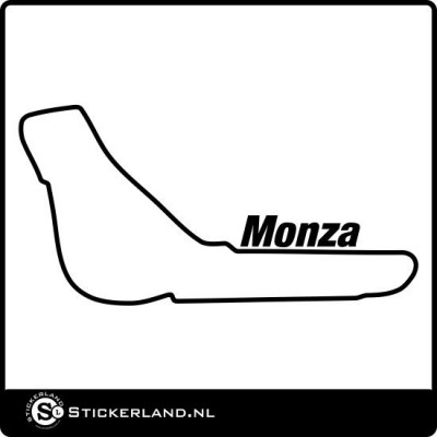 Circuit sticker Monza