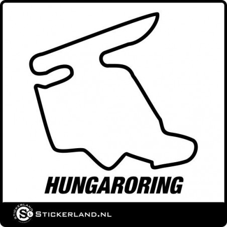 Circuit sticker Hungaroring