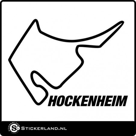Circuit sticker Hockenheim