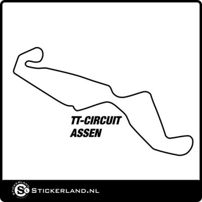 Circuit sticker Assen