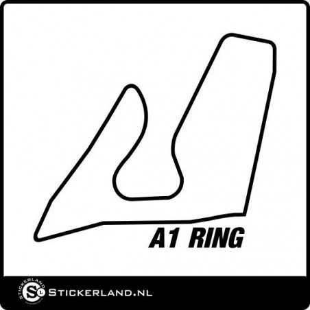 Circuit sticker A1 Ring