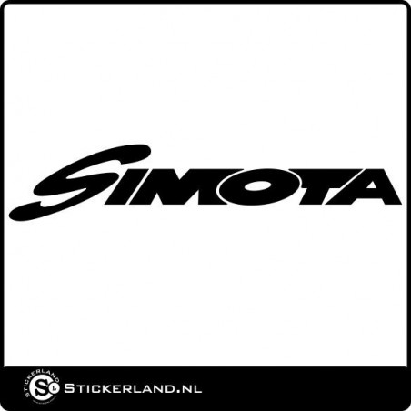 Simota logo sticker