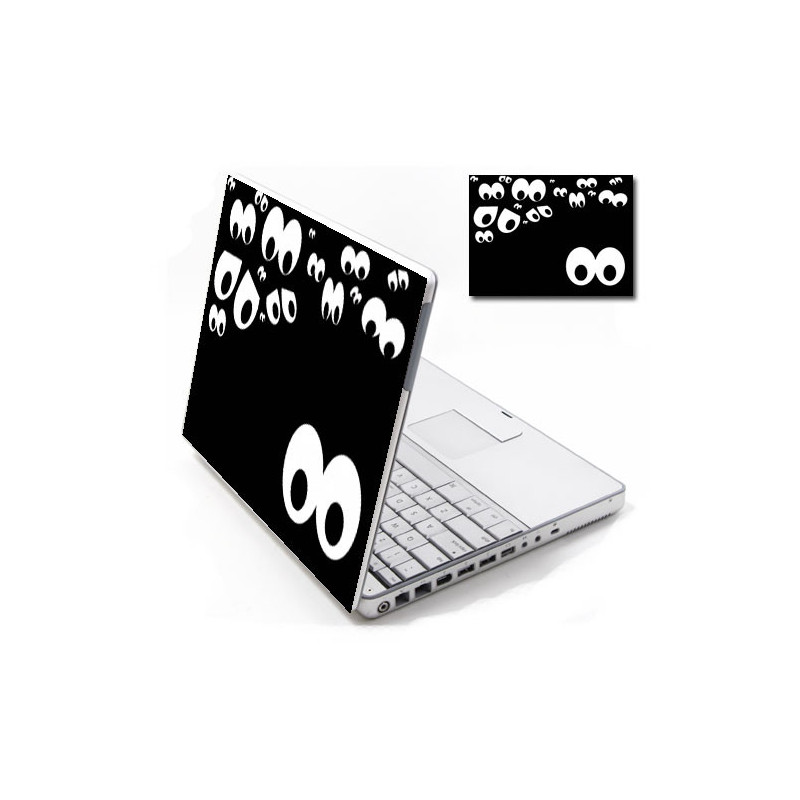 Stickers voor laptop Roségoud droommarmer - TenStickers