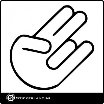 The Shocker sticker