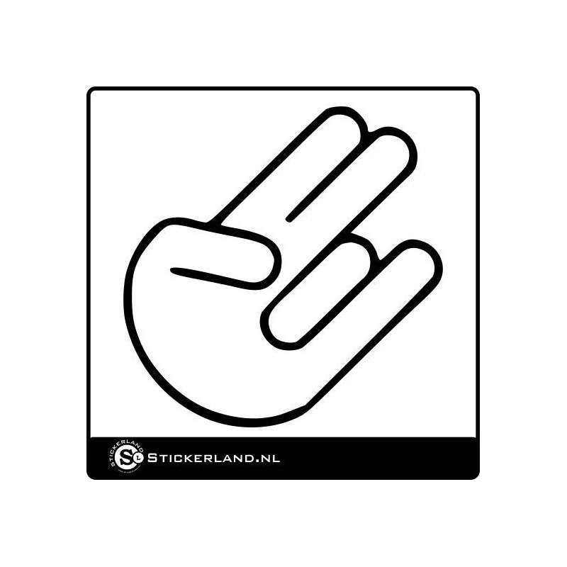 Shocker sticker cheap
