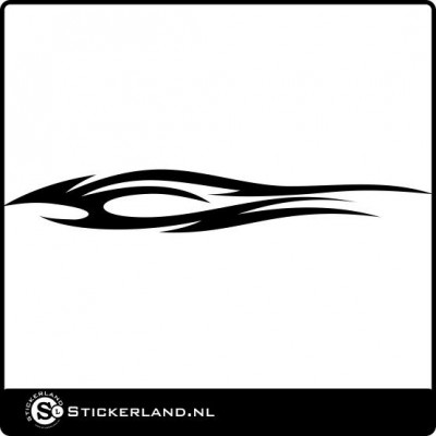 Vlammen sticker 27