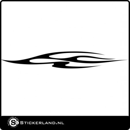 Vlammen sticker 28