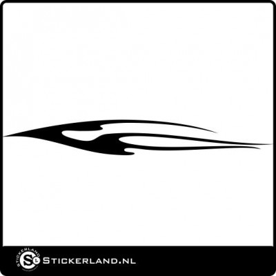 Vlammen sticker 29