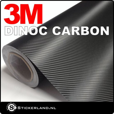 3M DINOC Carbon wrapfolie 122x250cm