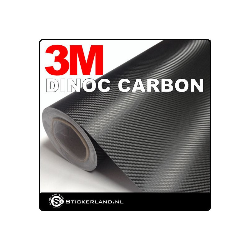 3M DINOC Carbon wrapfolie 122x150cm
