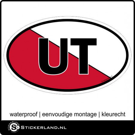 Provinciesticker Utrecht