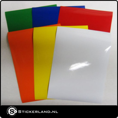 Stickervellen Losse Vellen Wrapfolie