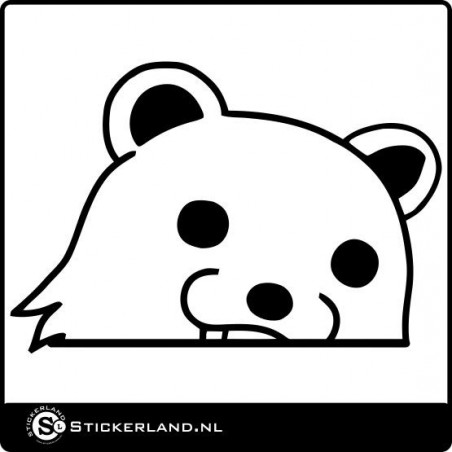 Pedo Bear sticker