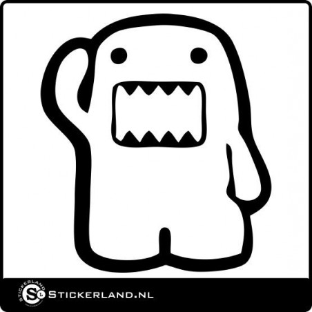 Domo sticker