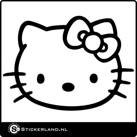 Kitty sticker 01