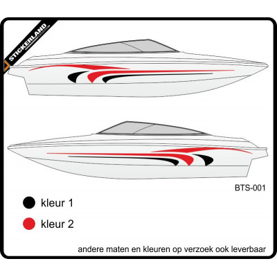 Complete bootstriping set 001 (vanaf 250cm)