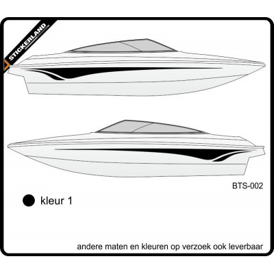 Complete bootstriping set 002 (vanaf 250cm)