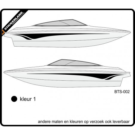 Complete bootstriping set 002 (vanaf 250cm)