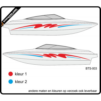 Complete bootstriping set 003 (vanaf 250cm)