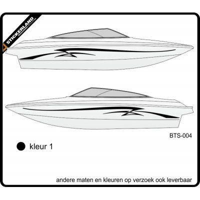 Complete bootstriping set 004 (vanaf 250cm)