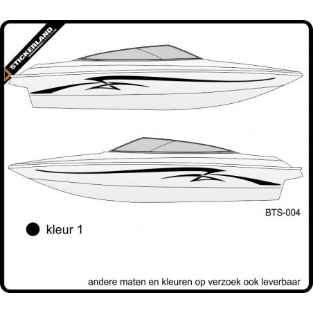 Complete bootstriping set 004 (vanaf 250cm)