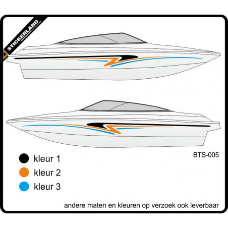 Complete bootstriping set 005 (vanaf 250cm)