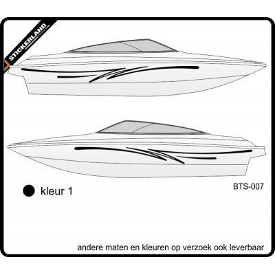 Complete bootstriping set 007 (vanaf 250cm)