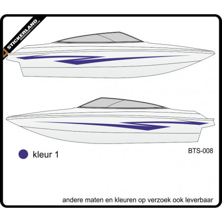 Complete bootstriping set 008 (vanaf 250cm)