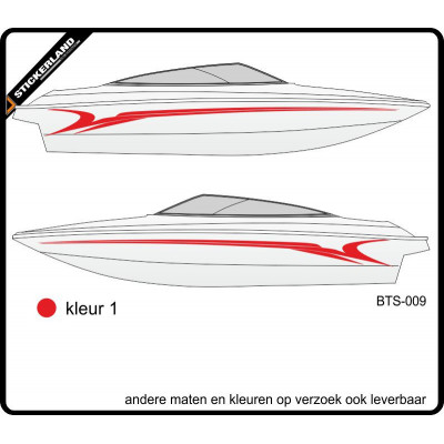 Complete bootstriping set 009 (vanaf 250cm)