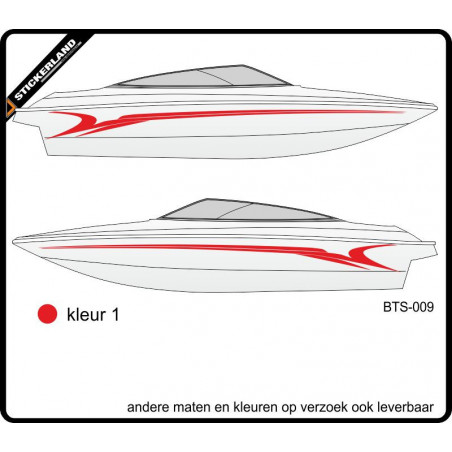 Complete bootstriping set 009 (vanaf 250cm)