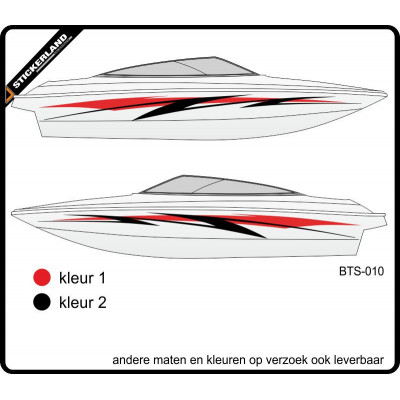 Complete bootstriping set 010 (vanaf 250cm)