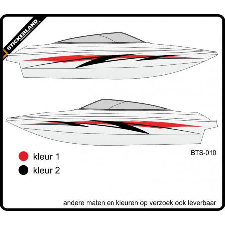 Complete bootstriping set 010 (vanaf 250cm)