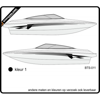 Complete bootstriping set 011 (vanaf 250cm)