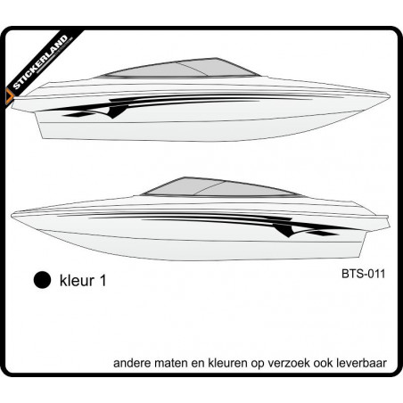 Complete bootstriping set 011 (vanaf 250cm)